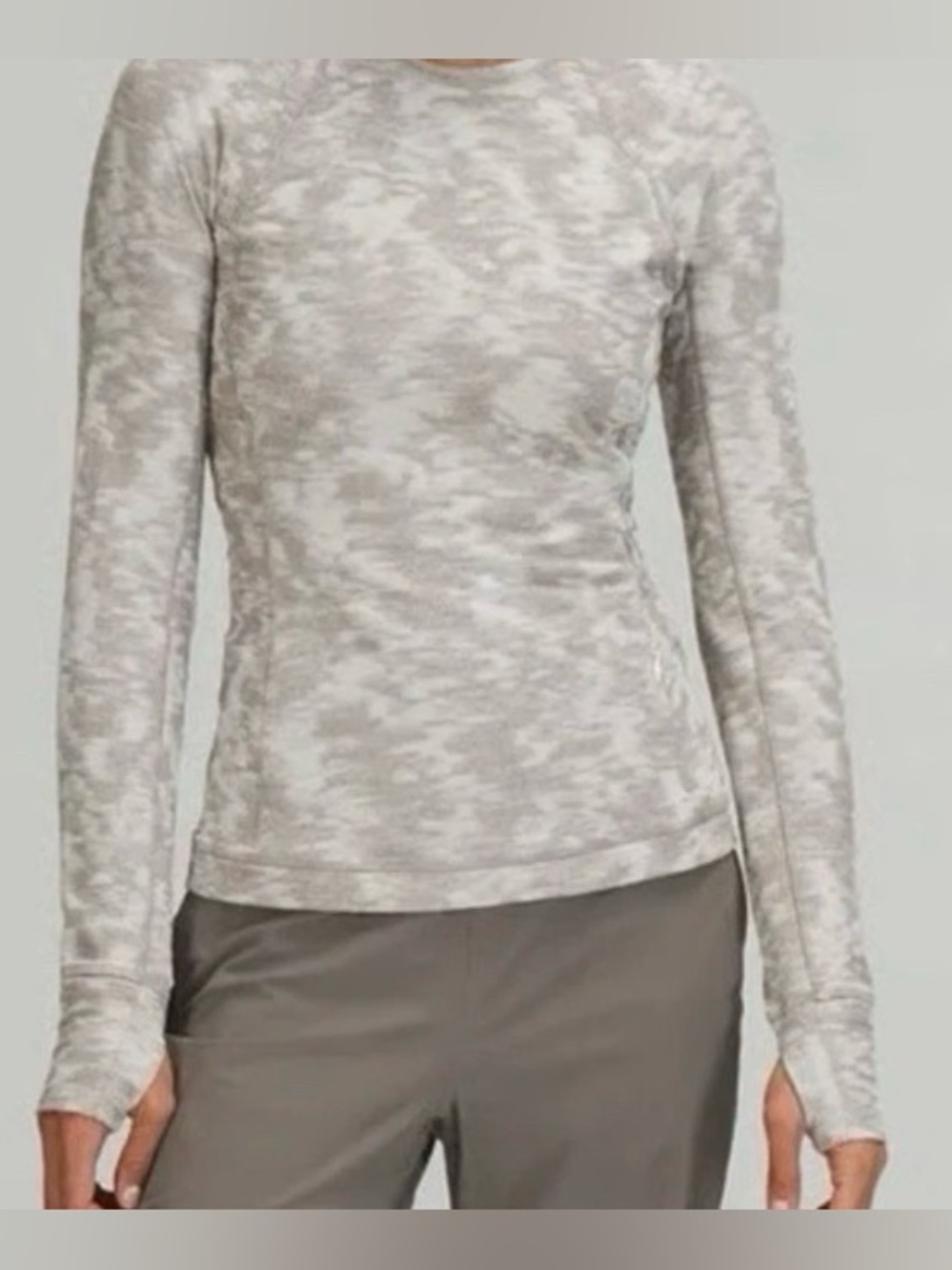 Lululemon Rulu Run Long Sleeve
